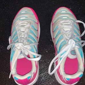 Little Girls Nike running shoes